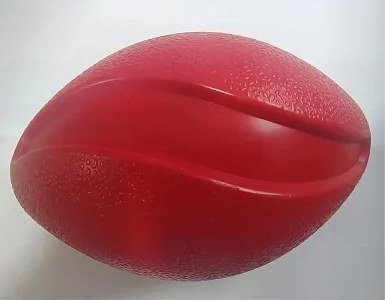 Squeaky Football Toy
