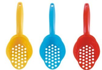 Standard Cat Litter Scoop 12.3×6.6 cm