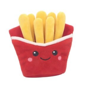 Star Plush Dog Toy 10×12 cm