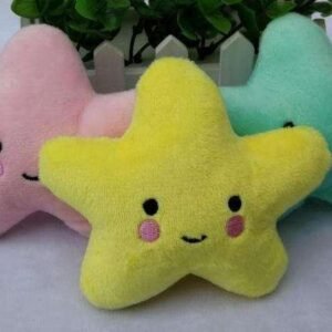 juguete masticable estrella Ribbon Mouse