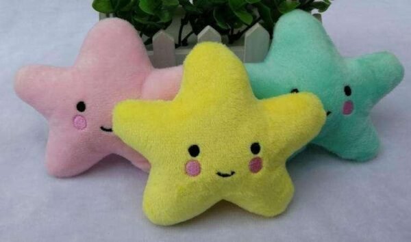 Star Ribbon Mouse Chew Toy QC-8020