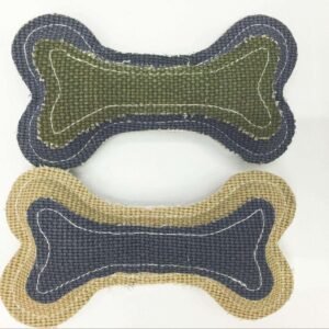 juguete para perros Starfish Fabric 12×12 cm