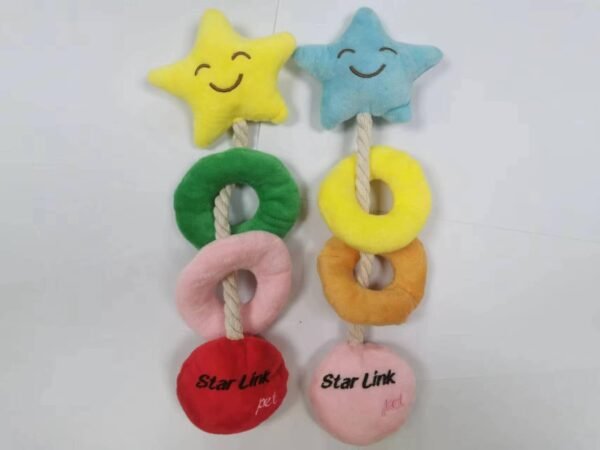 Striped Owl Plush Toy QC-6175
