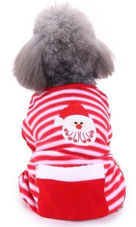 Striped Santa Four-Leg Suit MQ-SDZ50