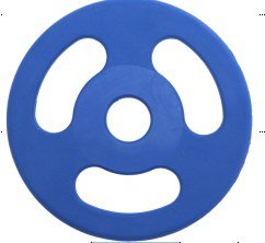 Strong durable fly Dog disc 22×1.25 cm