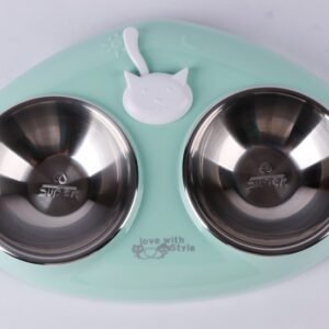 Sun And Moon Indicator Cat Dish 19×5 cm