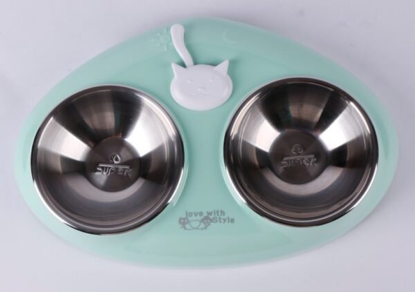 Sun And Moon Indicator Cat Dish