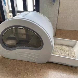 Super Cat Ear Cat Litter Cat Box 40.5×37 cm