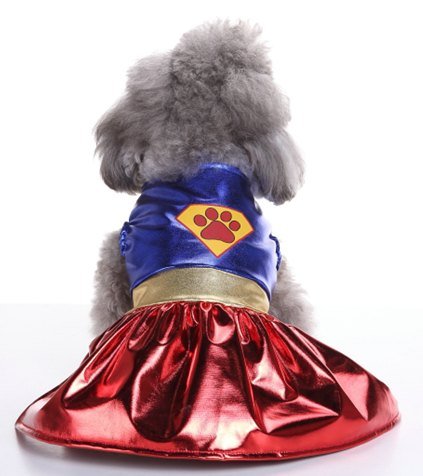 Superman Dog Dress MQ