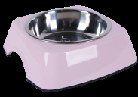Textured Square Pet Bowl 14×4.5 cm