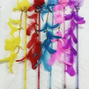 Thick Retractable Rod Large Cat Tassel
