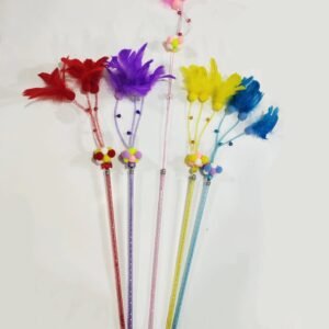 Thickened Telescopic Rod Large Flower Cat Toy