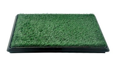 Three-Layer Dog Lawn Dog Toilet 51×4 cm