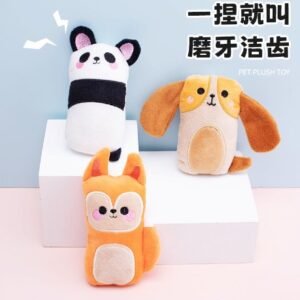 Three Little Ones Plush Set Pet Grooming Tool