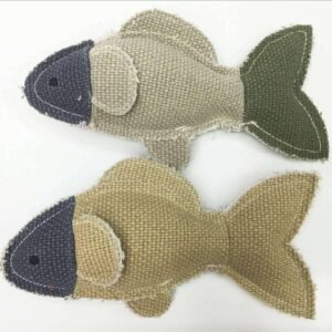 juguete para perros Three-Loop Linen 15×15 cm