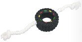 Tire with rope