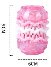 Juguete dental TPR 3 unidades medio