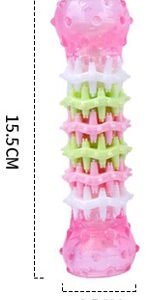 TPR Dental Chew Dog Toy 4.5×4.5 cm