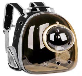 Transparent Space Bag DGS Dog Travel Gear