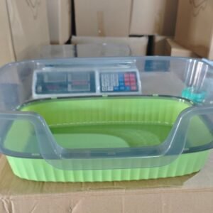 Transparent Twin Cat Litter Cat Box 30×17 cm