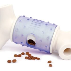 Tree Trunk Puzzle Feeder 6.1×12.1 cm
