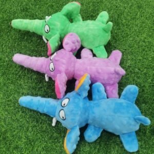 juguete de peluche triángulo Fruit para perros