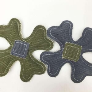 juguete para perros triángulo Monster Fabric