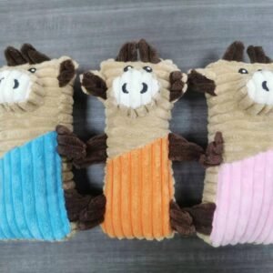 juguete de peluche triángulo Pizza para perros