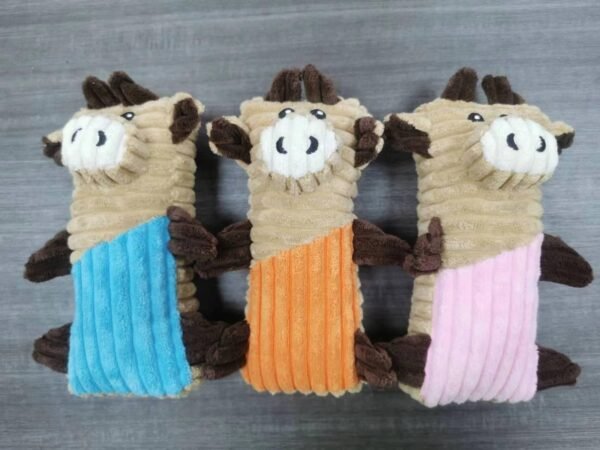 juguete de peluche triángulo Pizza para perros