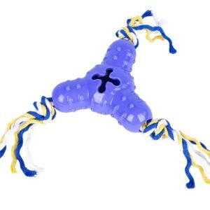 Triple-Ended Rope Dog Toy