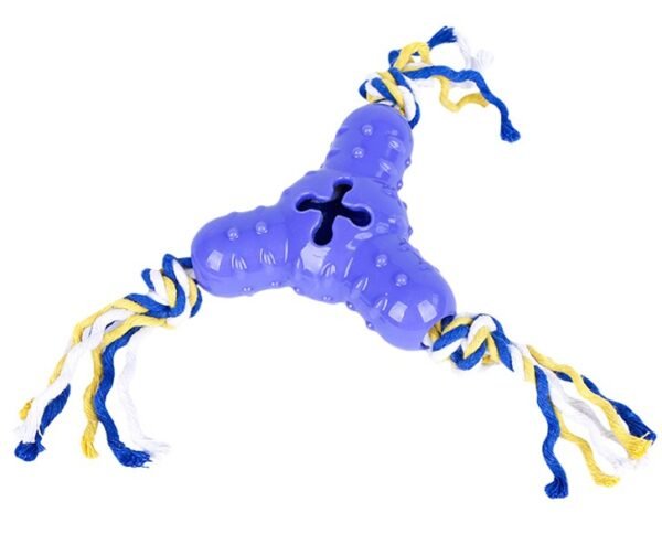 Triple-Ended Rope Dog Toy