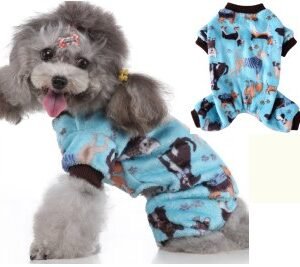 Urban Dog Four-Leg Fleece Dog Suit