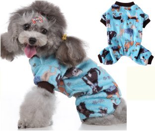 Urban Dog Four-Leg Fleece Dog Suit