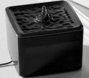 comedero para mascotas USB Water 18.5×13 cm