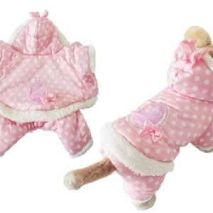 ropa para perros Velvet Crown Rojo