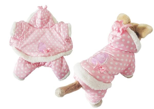 Velvet Crown Red Pet Apparel Right