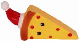 Vinyl Squeezy Dog Pizza