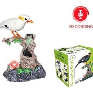 juguete para aves Voice-Activated Bird 18×35 cm