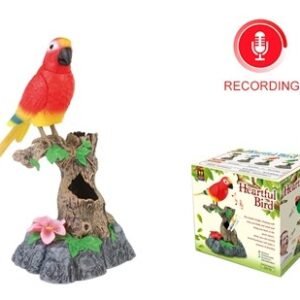 juguete para aves Voice-Activated Bird Recording