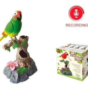 juguete para aves Voice-Activated Bird Recording