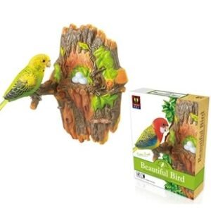 Voice Control Bird Decoration 24.50 x 24.50 x 18.50 HL514B