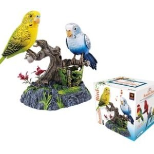 Voice Control Bird Decoration 25.00 x 12.00 x 17.00 HL513GH