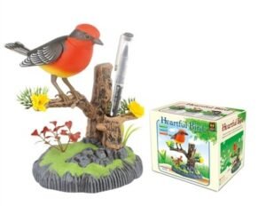 Voice Control Bird 15×17.5 cm