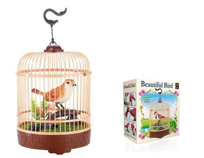 Voice Control Bird Large 18×35 cm