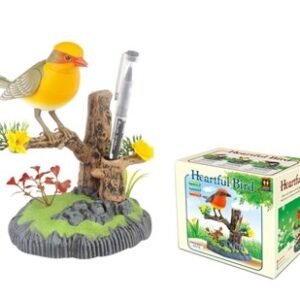 juguete para aves Voice Control Bird 15×17.5 cm