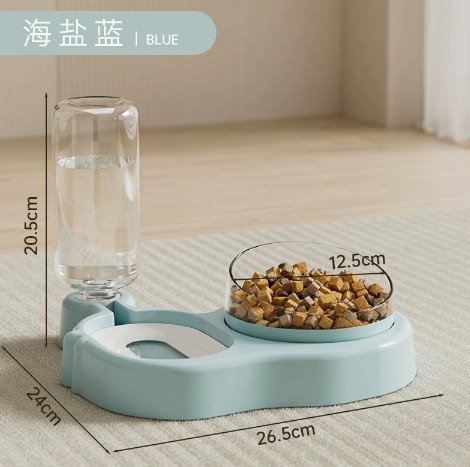 Whale Snail Drinking Feeder