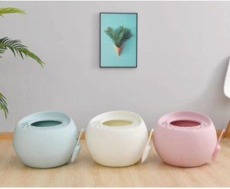 Wool Ball Cat Litter Box 46.5×35.5 cm