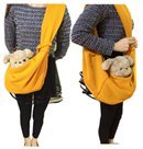 Wool Toggle Vest Watermelon Red