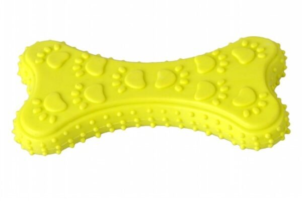 Biscuit Texture Bone Dog Toy, 10.5 cm