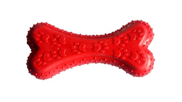 Whistle Bone Dog Toy, 12 cm